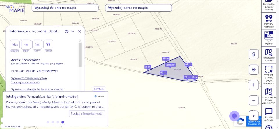 Działka rolna sprzedam