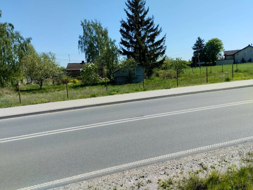 Działka inwestycyjna Warszawa