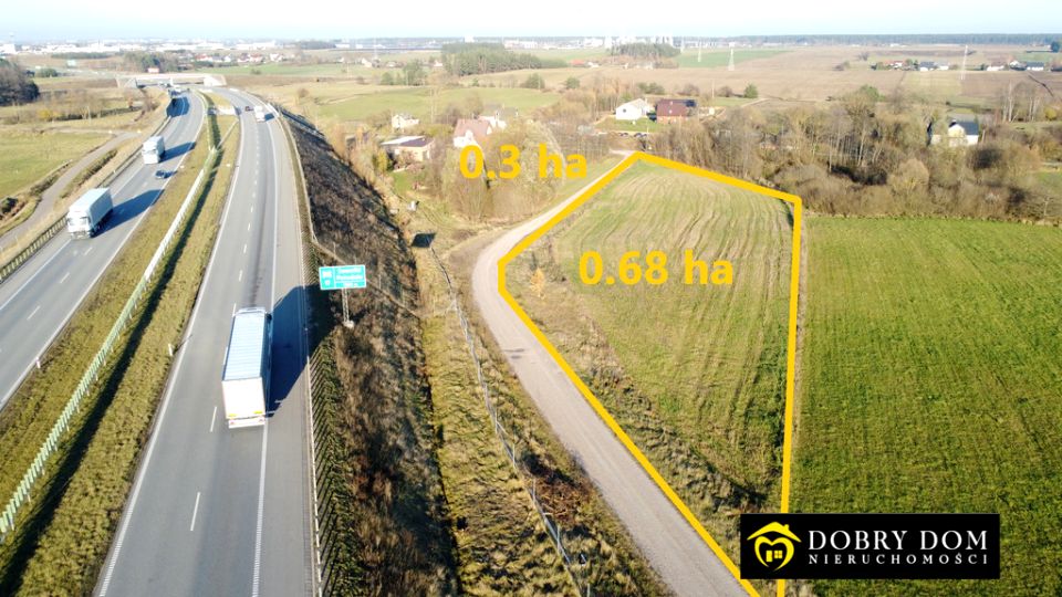 Działka budowlano-rolna Suwałki