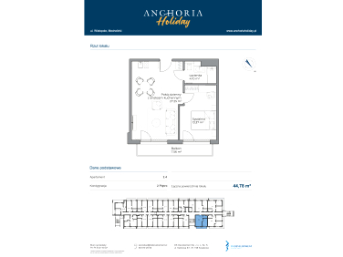 Mieszkanie Mechelinki