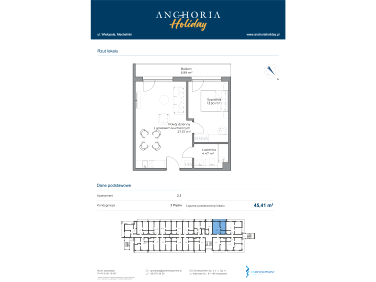 Mieszkanie Mechelinki