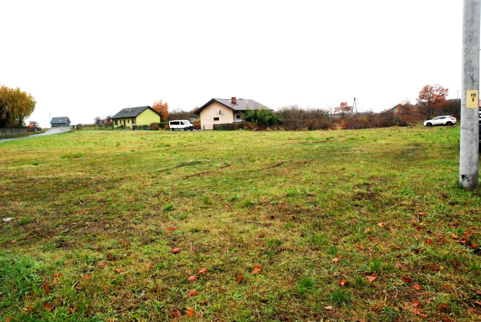 Działka budowlana Malczyce