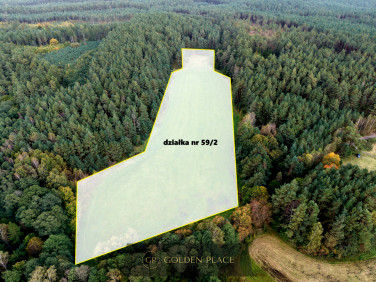 Działka rolna Orle sprzedam