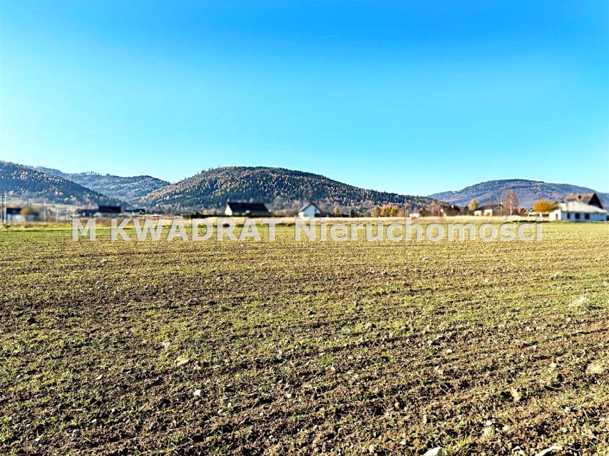 Pusta działka Godziszka