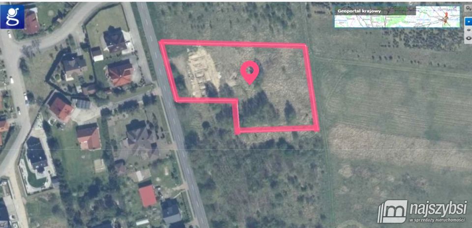 Działka budowlana Nowogard