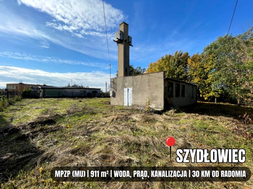 Działka budowlana Szydłowiec