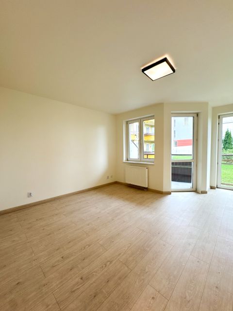 Mieszkanie przy lesie