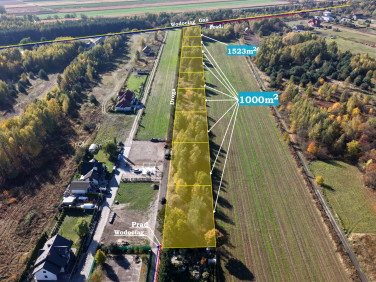 Działka budowlana Wyględy