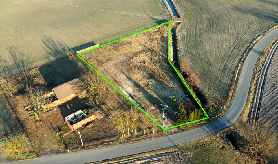 Działka budowlana Złotoria