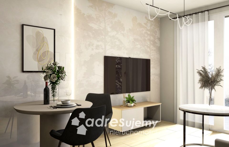 Mieszkanie przy lesie