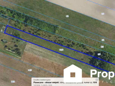 Działka inwestycyjna Mieszkowo