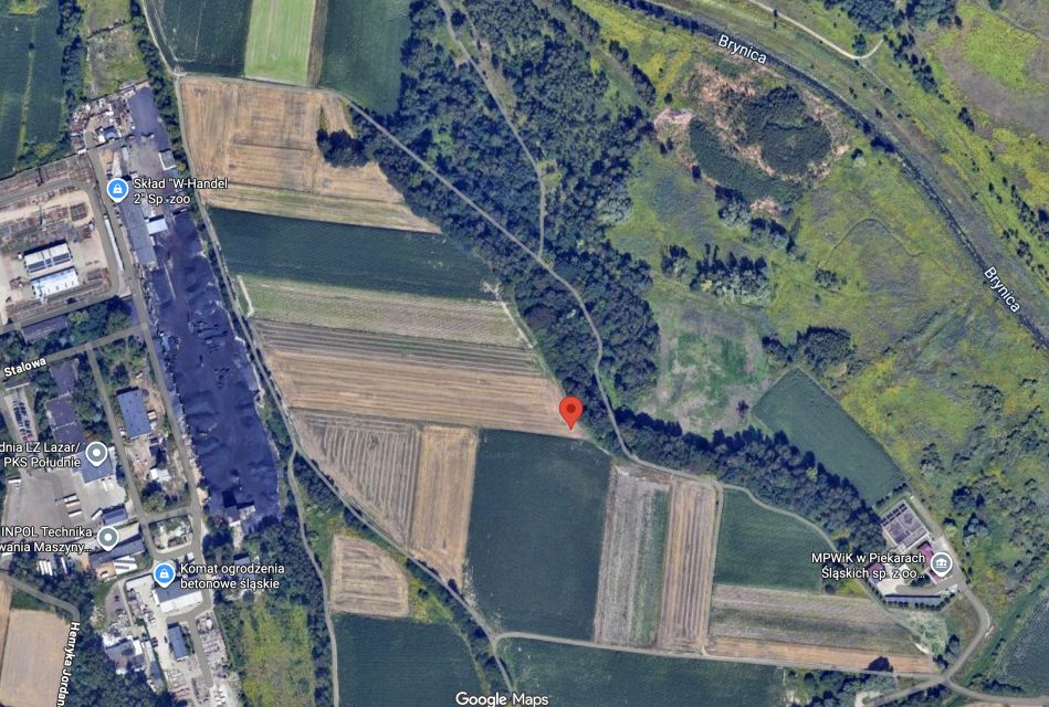 Działka rolna Piekary Śląskie