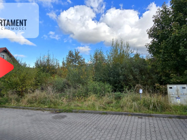 Działka usługowa Straszyn