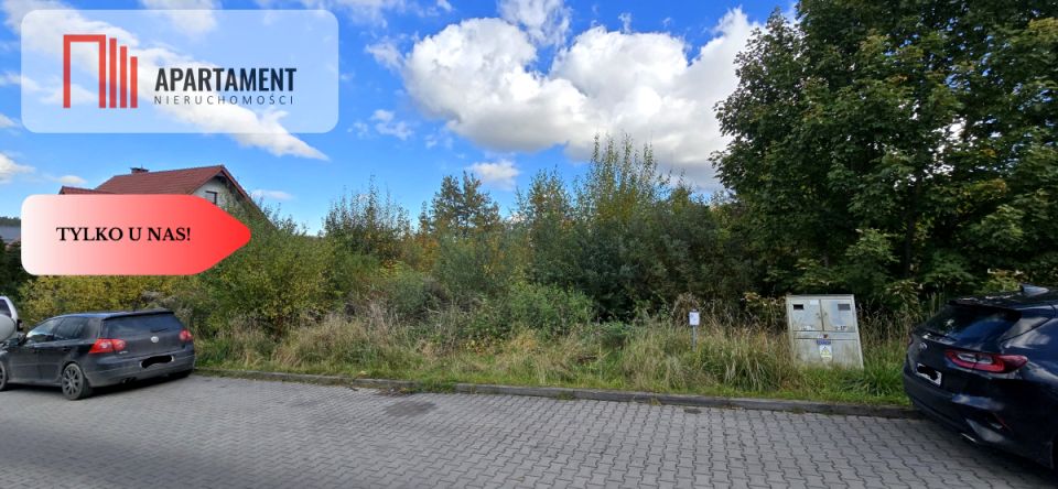 Działka usługowa Straszyn