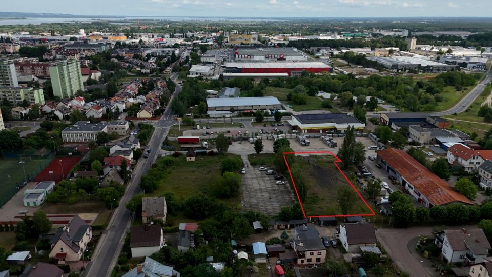 Działka inna Szczecin wynajmę