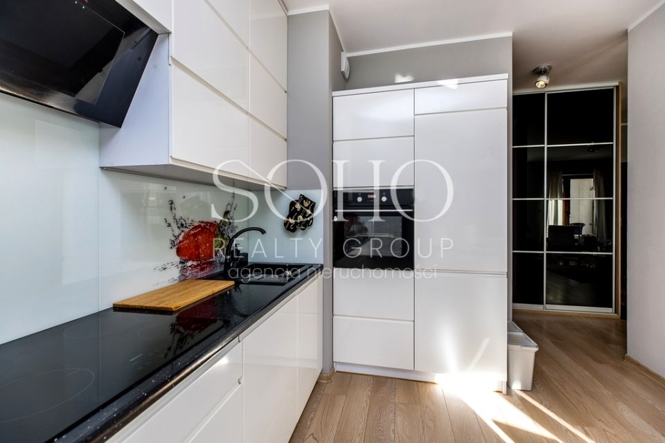 Mieszkanie apartamentowiec nad rzeką