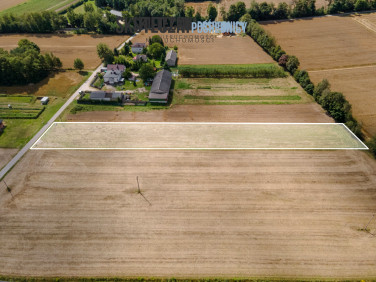 Działka budowlana Jeziorko