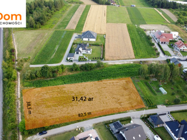 Działka budowlana Stobierna