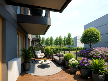 Mieszkanie blok mieszkalny nad jeziorem