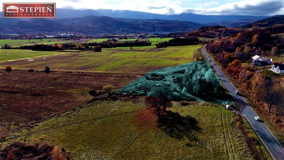 Działka inwestycyjna Wojcieszyce