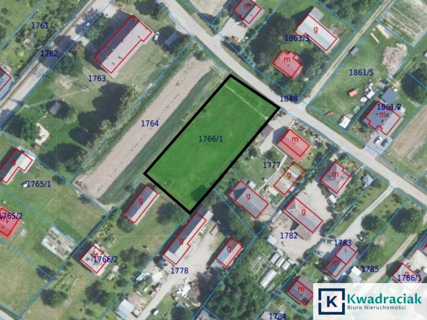 Działka budowlana Posada Jaćmierska