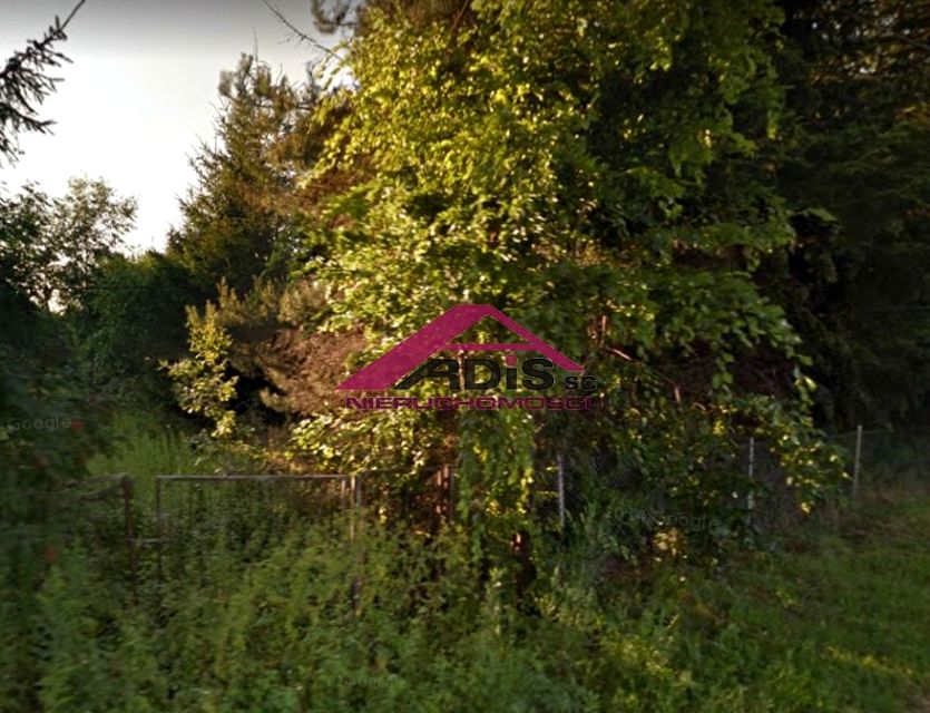 Zabudowana działka Słomczyn