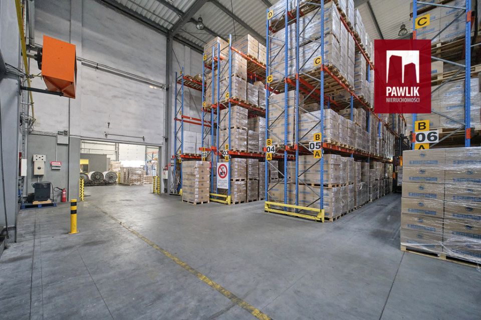 Budynek użytkowy Łódź