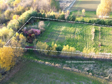 Działka budowlana Husów