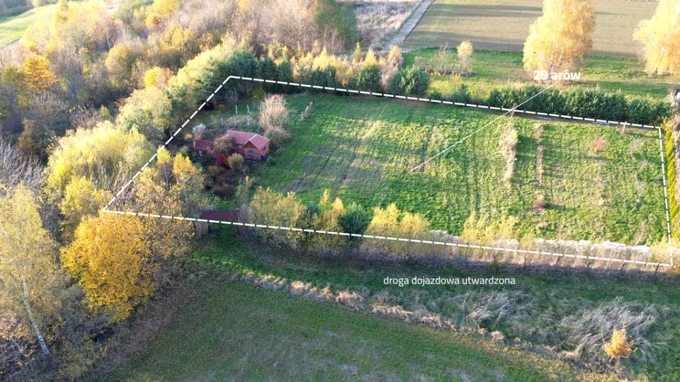 Działka budowlana Husów