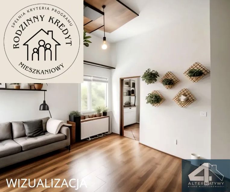 Mieszkanie przy lesie