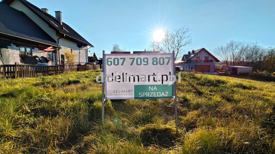 Działka budowlana Sanok