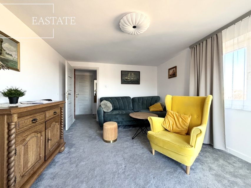 Mieszkanie przy lesie