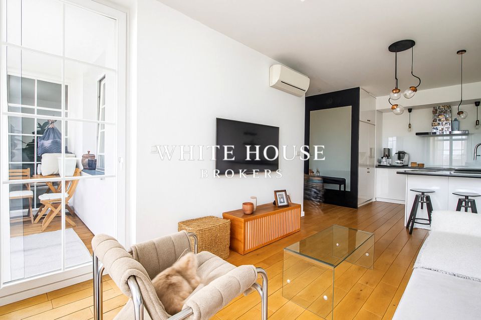 Mieszkanie przy lesie