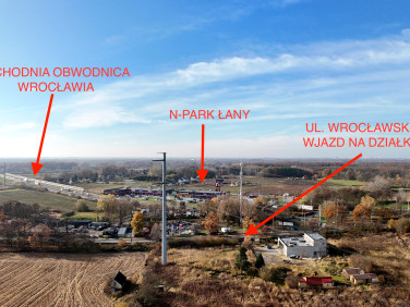 Pusta działka Kamieniec Wrocławski