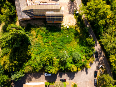 Działka budowlana Chyby