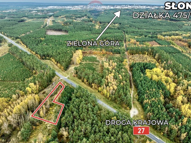 Działka usługowa Słone