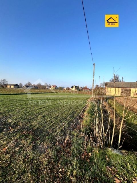 Działka budowlana Stasiówka