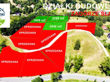 Działka Zagórze Śląskie