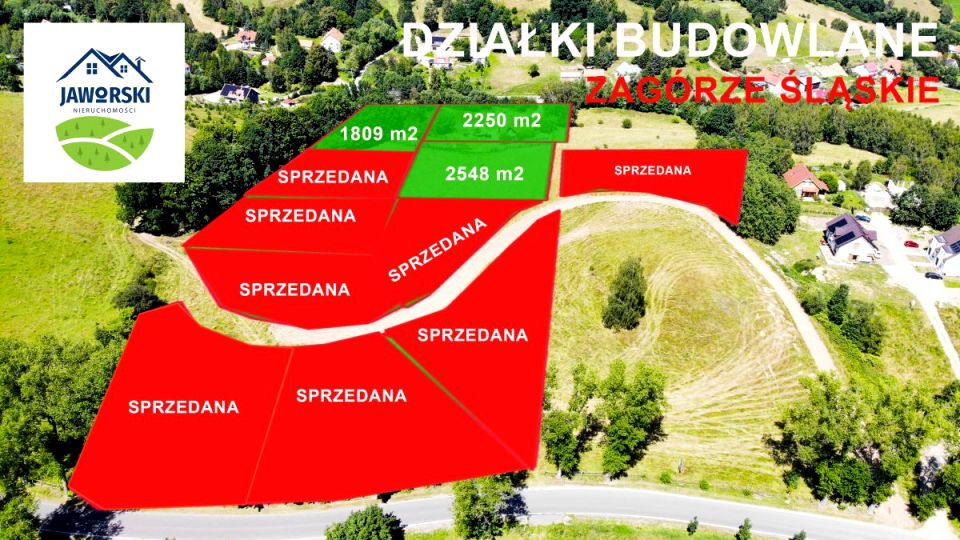 Działka Zagórze Śląskie