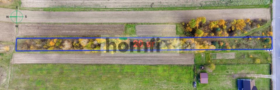 Działka budowlano-rolna Krzątka