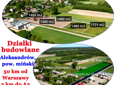 Działka Aleksandrów