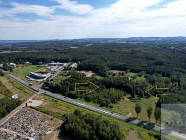 Działka usługowa Machowa