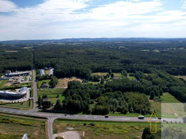 Działka usługowa sprzedam