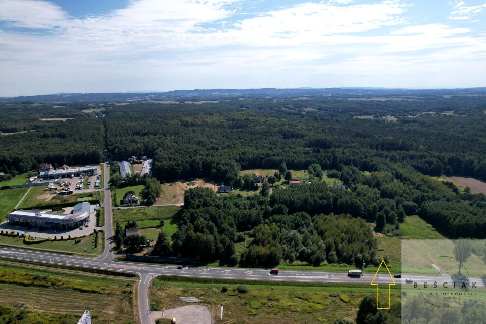 Działka usługowa sprzedam