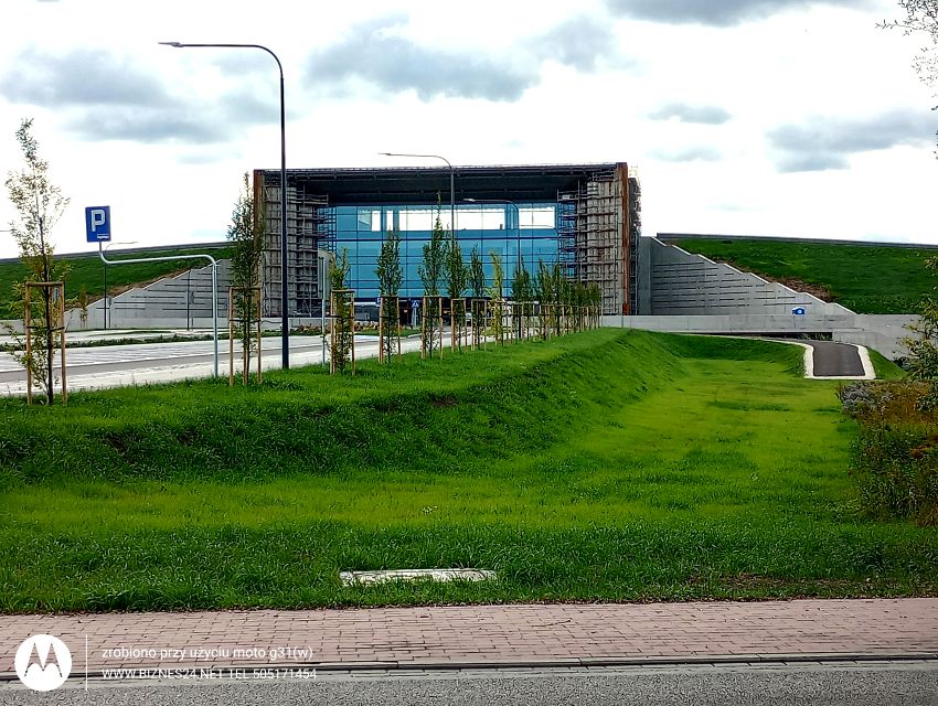 Działka rolna Ossów