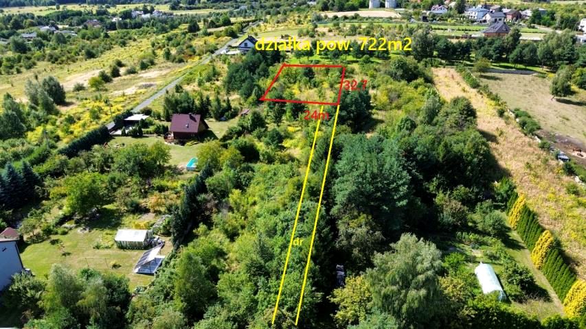 Działka budowlana Rokitno Szlacheckie