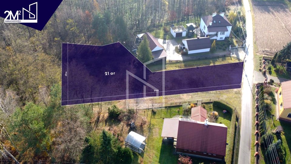 Działka budowlano-rolna Białobrzegi