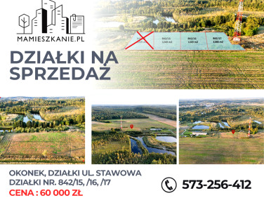 Działka budowlana Okonek