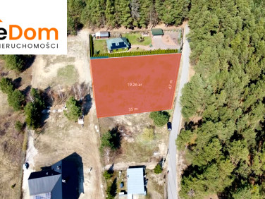 Działka budowlana Dąbrówka