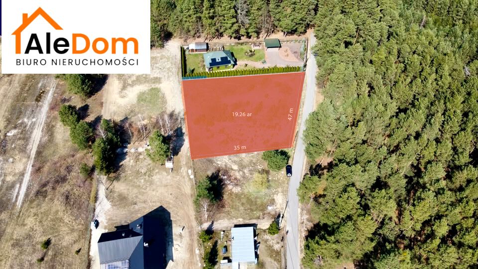 Działka budowlana Dąbrówka